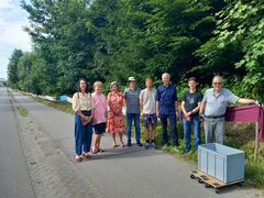 Buchsi-Event mit dem Quartierverein Kooperation Allmend