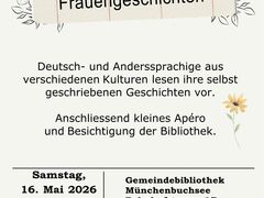 Lesung "Frauengeschichten"