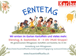 Gartengruppe im KARIBU