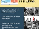 famira - Kurs "Eltern begleiten die Berufswahl"
