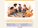 ZURZEIT KEINE FREIEN PLÄTZE: Gemeinsames Lesen &amp; kreatives Schreiben