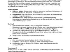 Schlüsselpersonen in Zollikofen gesucht!