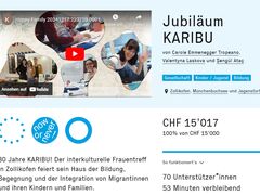 CROWDFUNDING war erfolgreich! 