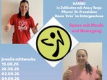 Zumba - wir tanzen! 